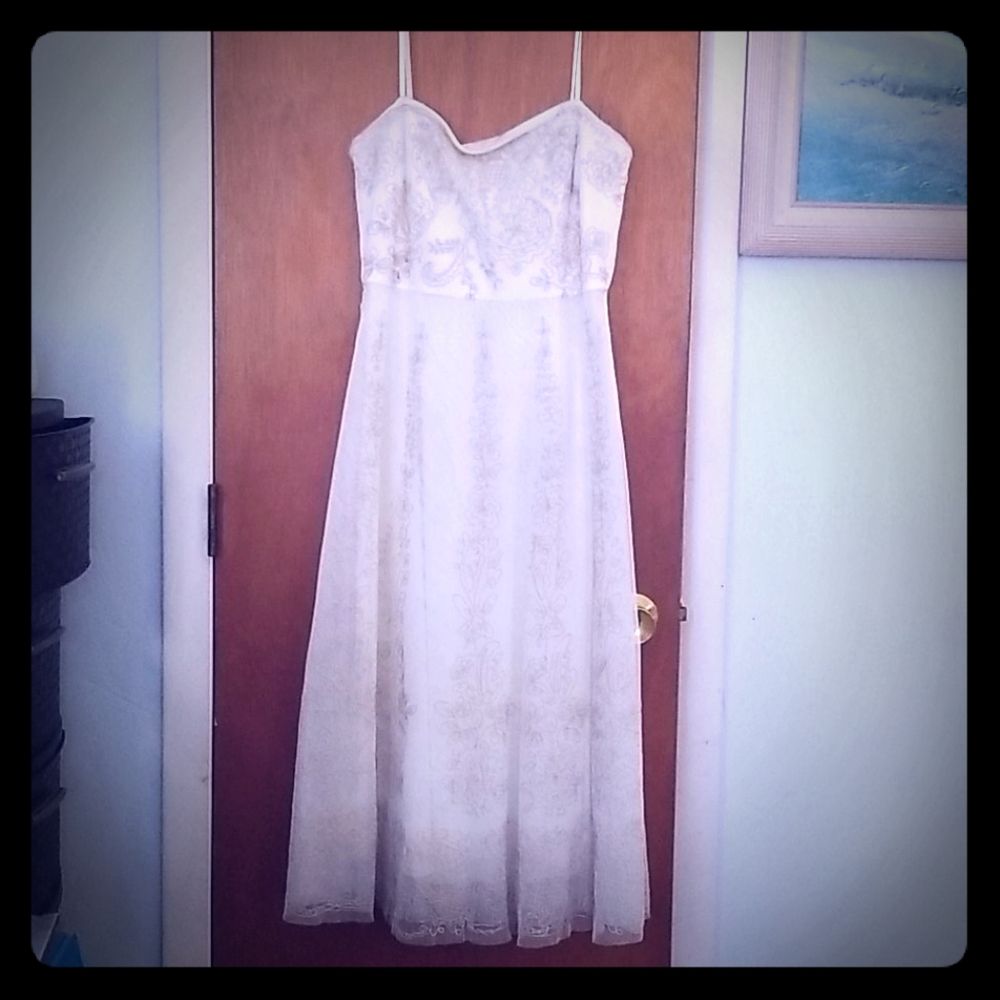 BCBG tulle cocktail dress